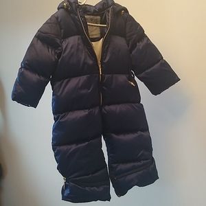 Bunting and Snowsuit